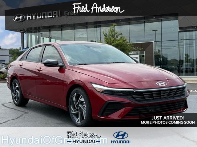 new 2025 Hyundai Elantra car, priced at $24,774