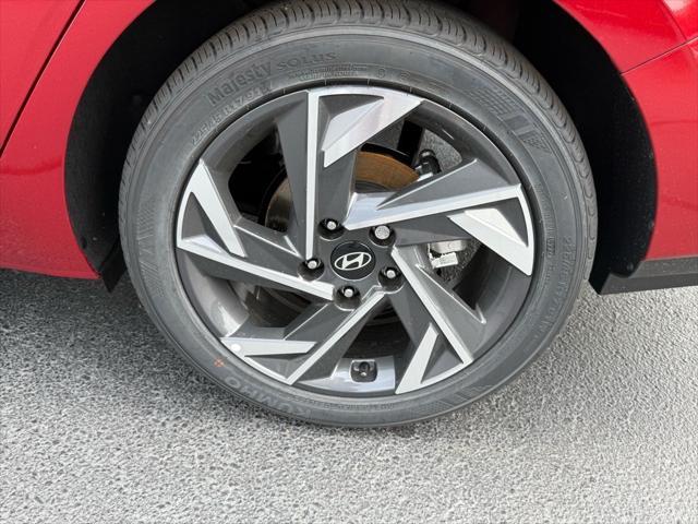 new 2025 Hyundai Elantra car, priced at $24,774