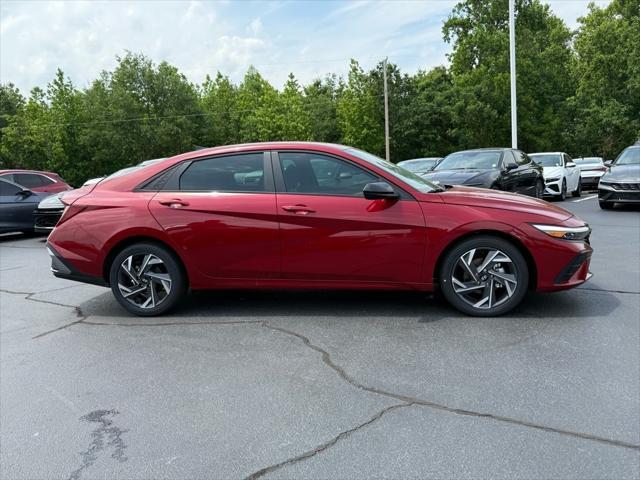 new 2025 Hyundai Elantra car, priced at $24,774