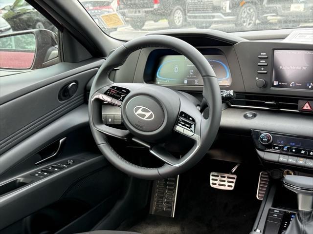 new 2025 Hyundai Elantra car, priced at $24,774