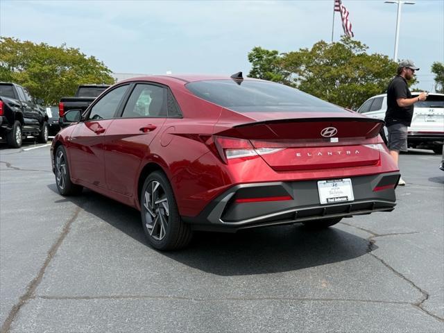 new 2025 Hyundai Elantra car, priced at $24,774
