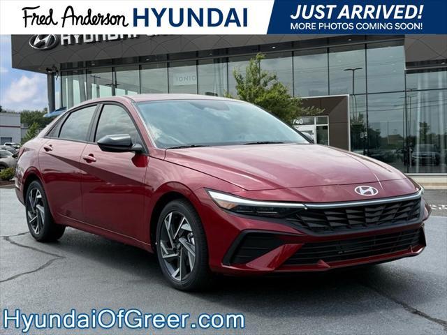 new 2025 Hyundai Elantra car, priced at $24,774