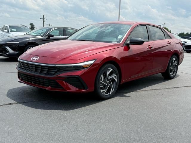 new 2025 Hyundai Elantra car, priced at $24,774