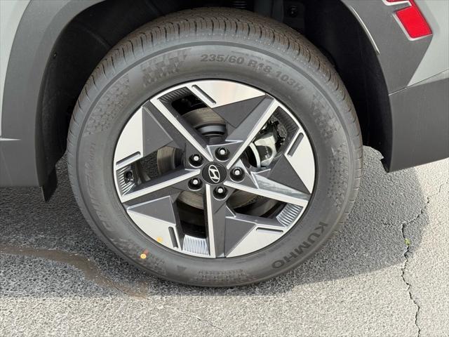 new 2025 Hyundai Tucson car, priced at $33,146