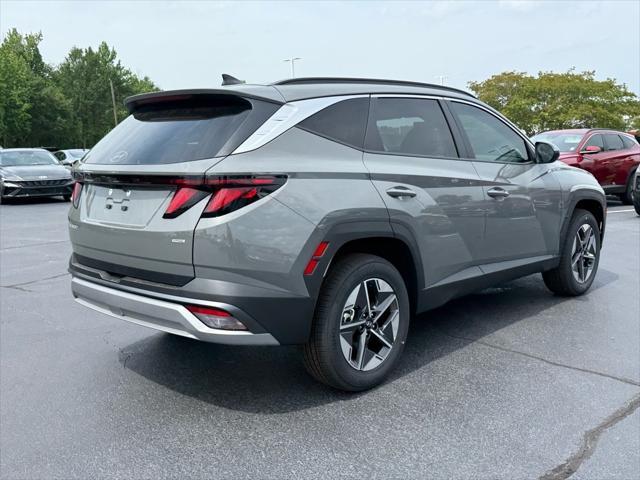 new 2025 Hyundai Tucson car, priced at $33,146