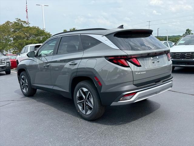 new 2025 Hyundai Tucson car, priced at $33,146