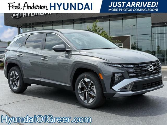new 2025 Hyundai Tucson car, priced at $33,146