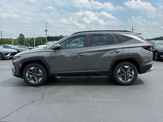 new 2025 Hyundai Tucson car, priced at $33,146