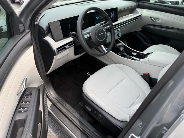 new 2025 Hyundai Tucson car, priced at $33,146