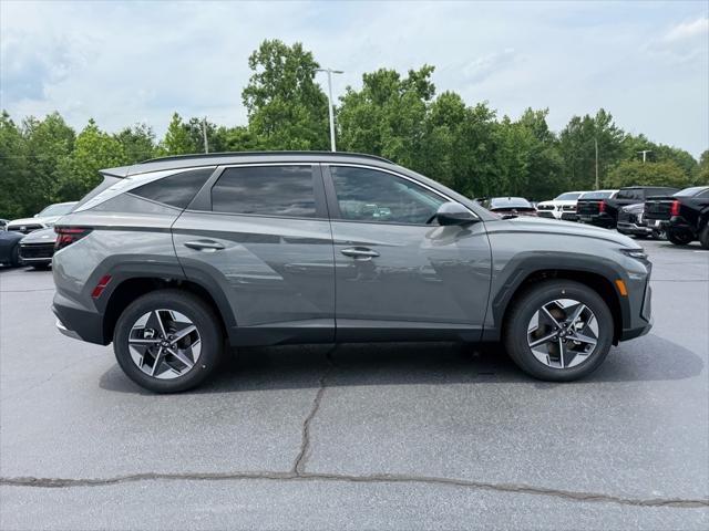 new 2025 Hyundai Tucson car, priced at $33,146