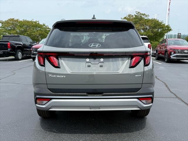 new 2025 Hyundai Tucson car, priced at $33,146