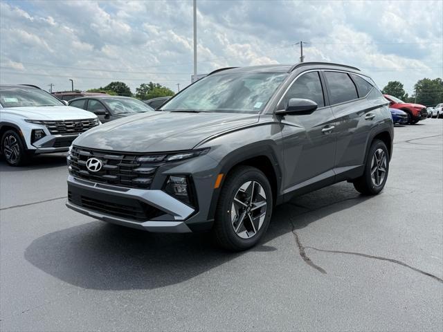 new 2025 Hyundai Tucson car, priced at $33,146