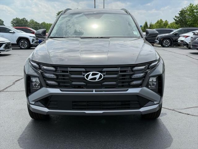 new 2025 Hyundai Tucson car, priced at $33,146