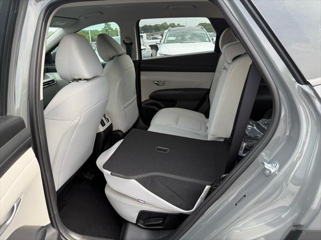 new 2025 Hyundai Tucson car, priced at $33,146