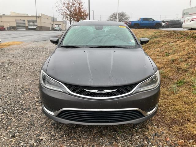 used 2017 Chrysler 200 car, priced at $13,998