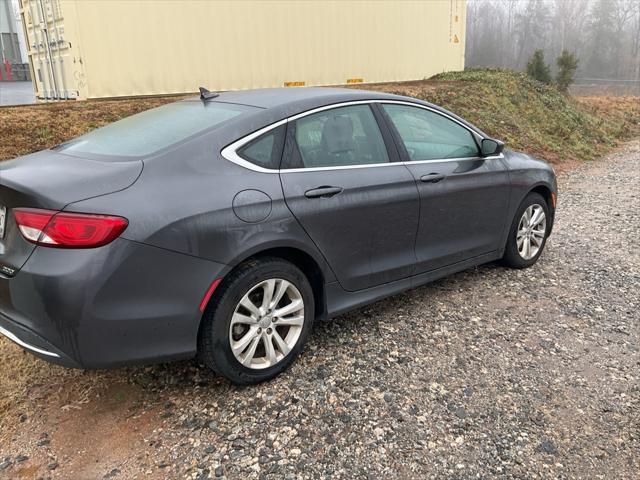 used 2017 Chrysler 200 car, priced at $13,998