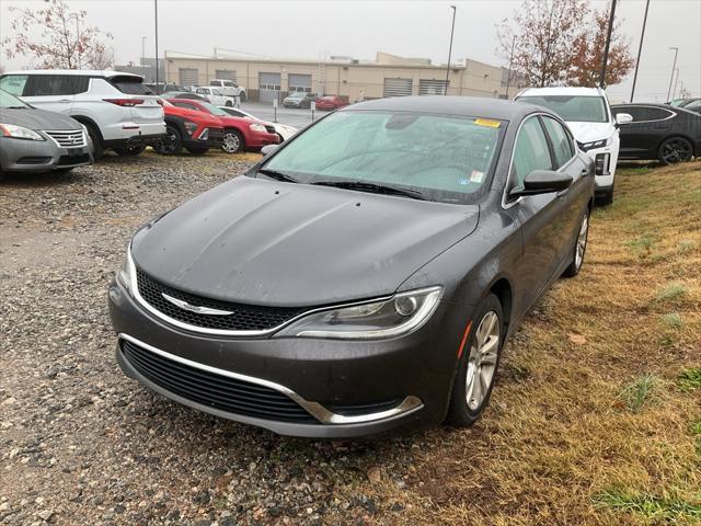 used 2017 Chrysler 200 car, priced at $13,998