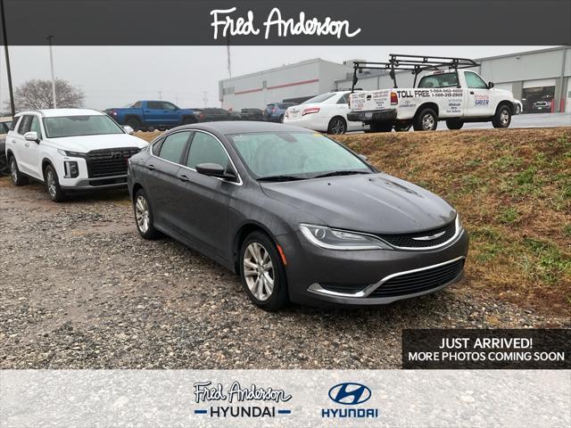 used 2017 Chrysler 200 car, priced at $13,998