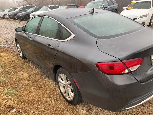 used 2017 Chrysler 200 car, priced at $13,998