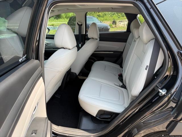 new 2025 Hyundai Tucson car, priced at $34,333