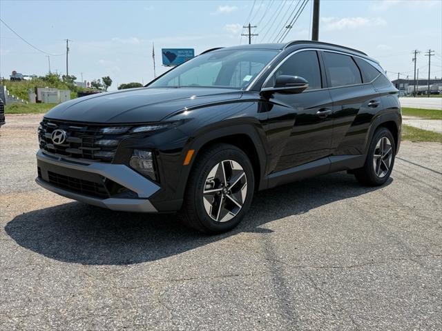 new 2025 Hyundai Tucson car, priced at $34,333
