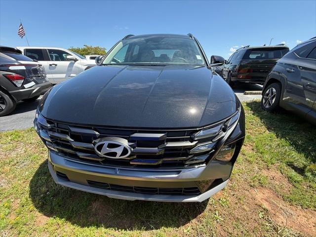 new 2025 Hyundai Tucson car, priced at $34,333