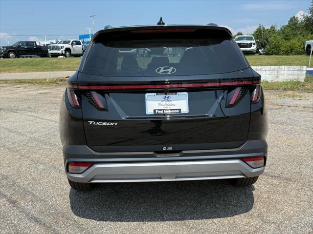 new 2025 Hyundai Tucson car, priced at $34,333