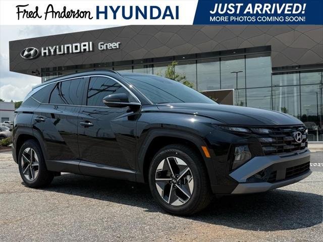 new 2025 Hyundai Tucson car, priced at $34,333