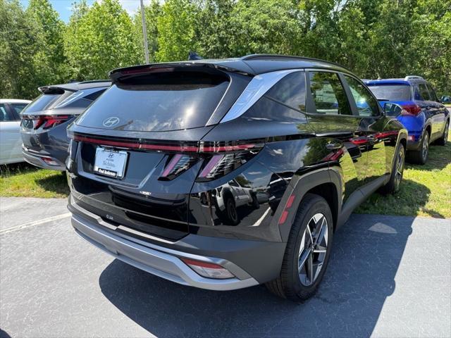 new 2025 Hyundai Tucson car, priced at $34,333