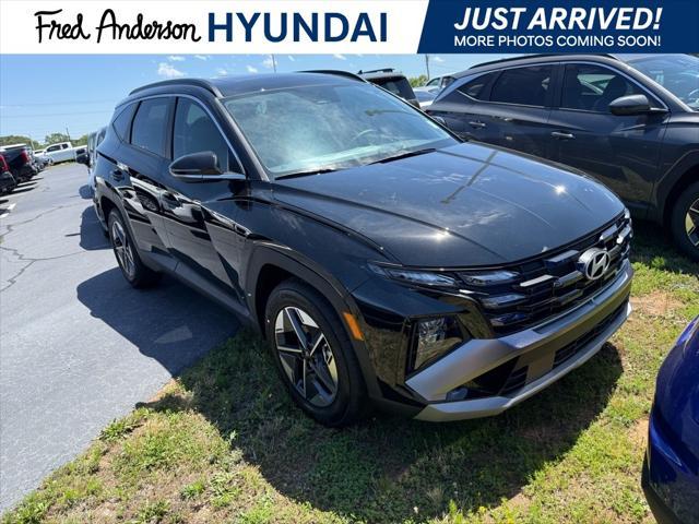 new 2025 Hyundai Tucson car, priced at $34,333