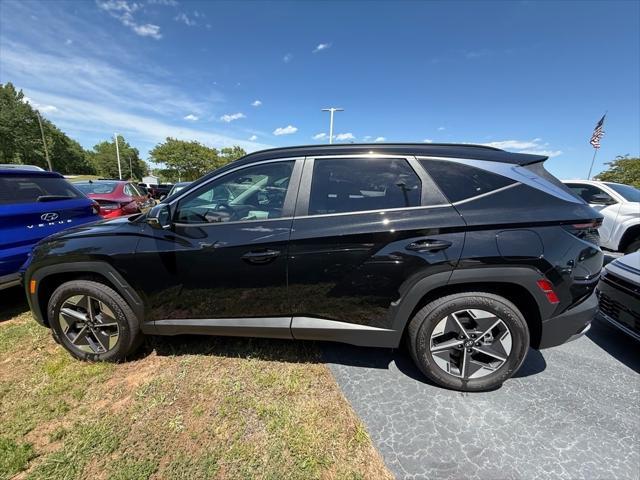new 2025 Hyundai Tucson car, priced at $34,333