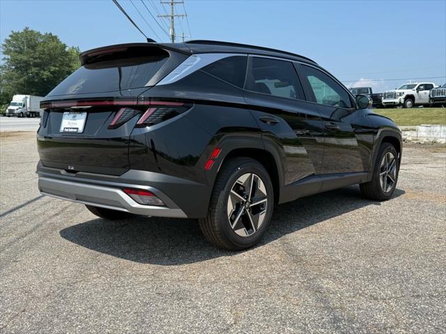 new 2025 Hyundai Tucson car, priced at $34,333