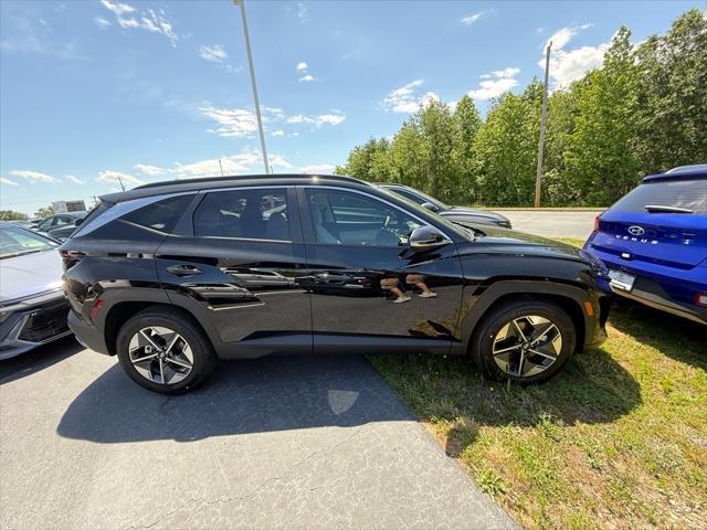 new 2025 Hyundai Tucson car, priced at $34,333