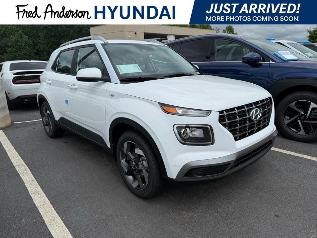 new 2025 Hyundai Venue car, priced at $23,055