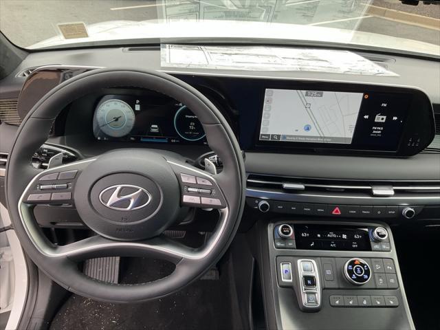 new 2025 Hyundai Palisade car, priced at $55,345