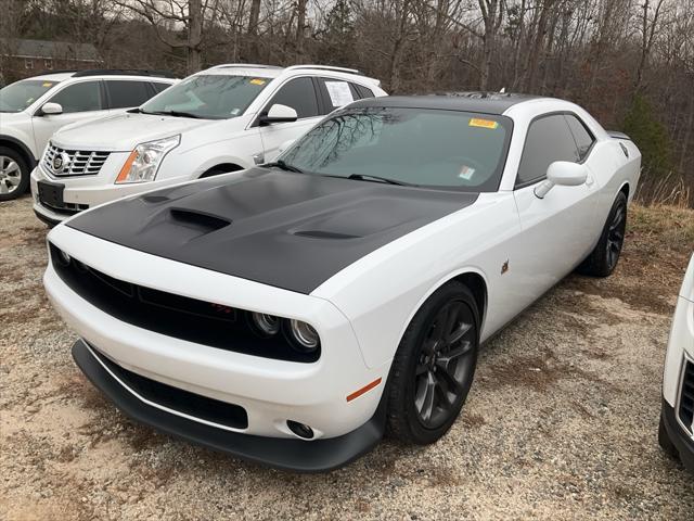 used 2022 Dodge Challenger car, priced at $40,998