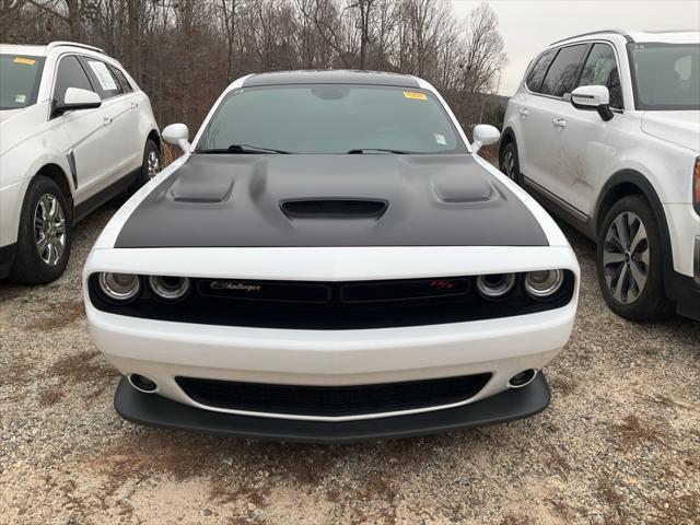 used 2022 Dodge Challenger car, priced at $40,998