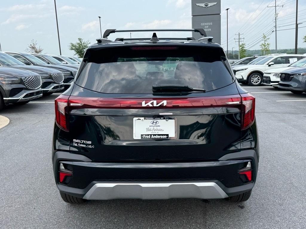 used 2024 Kia Seltos car, priced at $24,383
