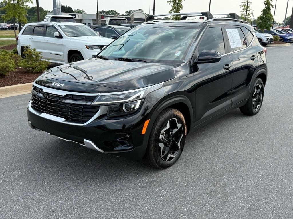 used 2024 Kia Seltos car, priced at $24,383