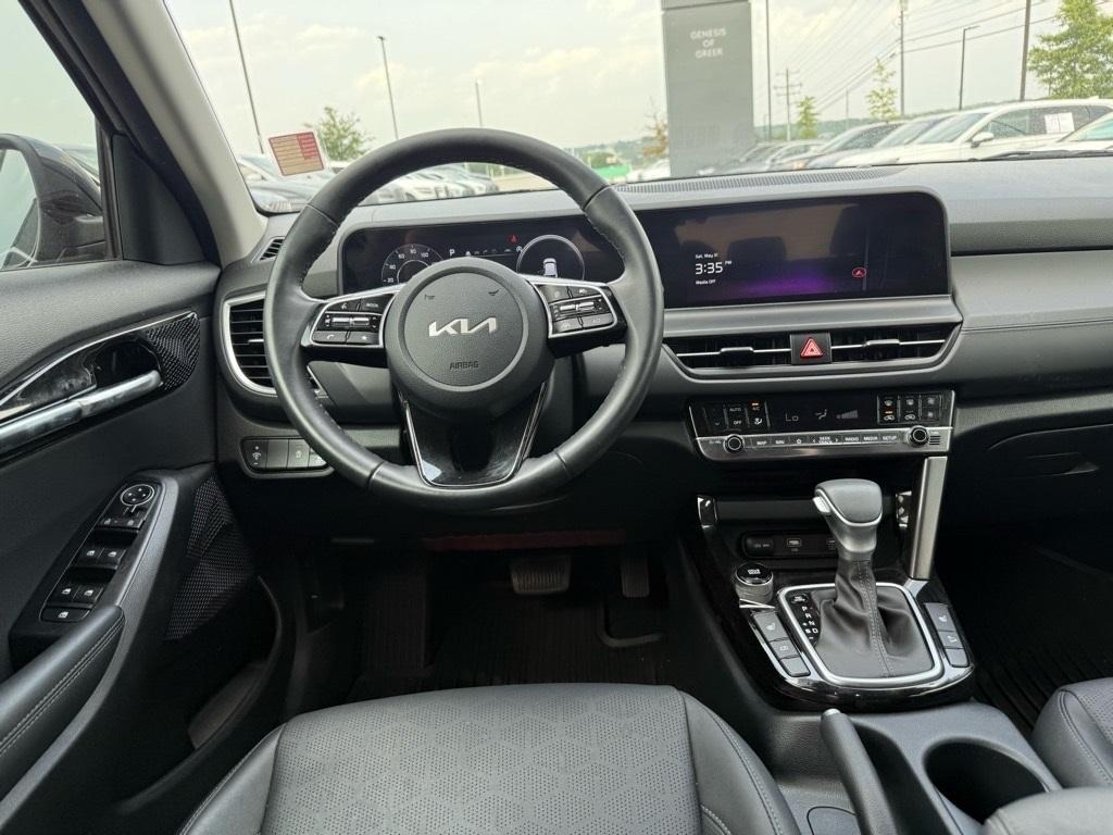 used 2024 Kia Seltos car, priced at $24,383