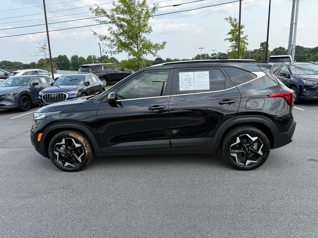 used 2024 Kia Seltos car, priced at $24,383