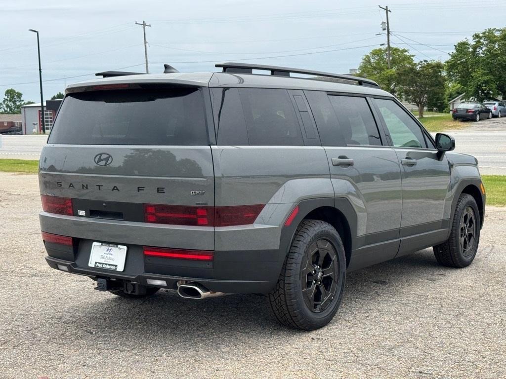 new 2025 Hyundai Santa Fe car, priced at $40,004