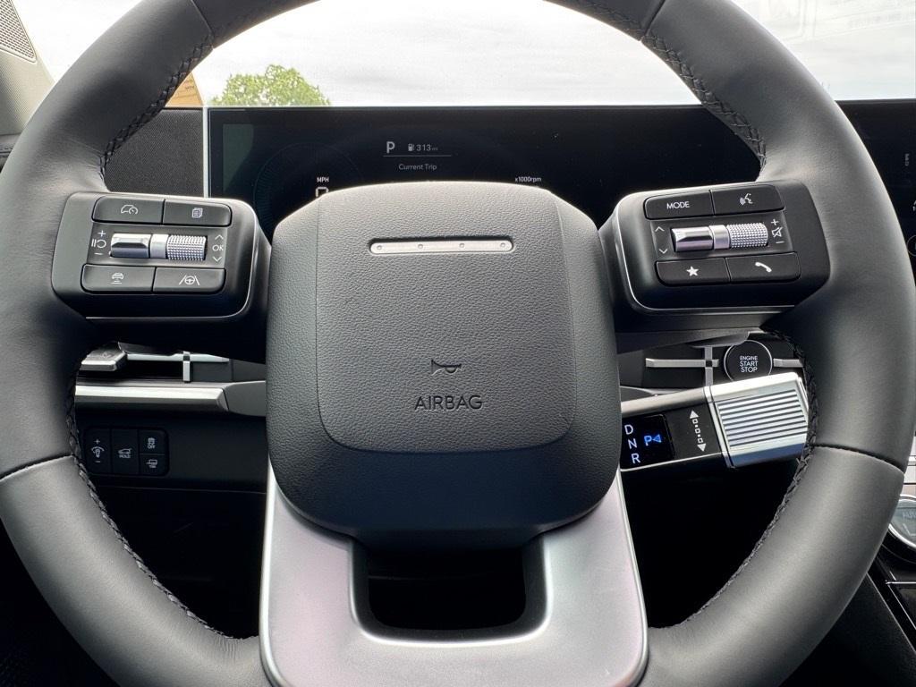 new 2025 Hyundai Santa Fe car, priced at $40,004