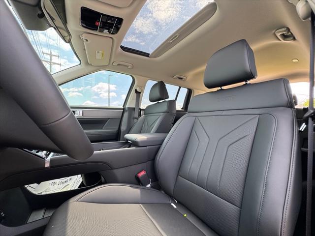 new 2025 Hyundai Santa Fe car, priced at $41,049