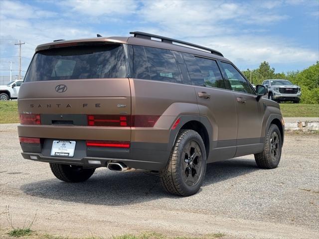 new 2025 Hyundai Santa Fe car, priced at $41,049