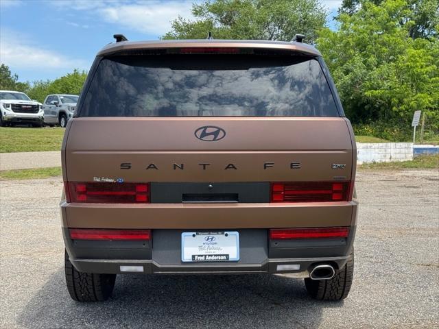 new 2025 Hyundai Santa Fe car, priced at $41,049