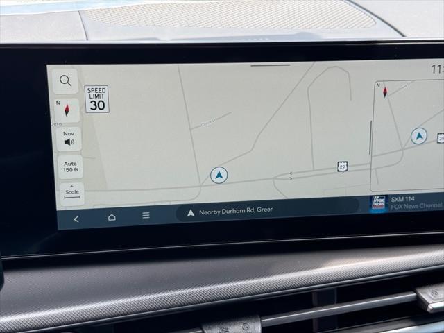 new 2025 Hyundai Santa Fe car, priced at $41,049