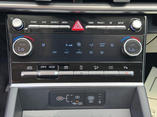 new 2025 Hyundai Santa Fe car, priced at $41,049