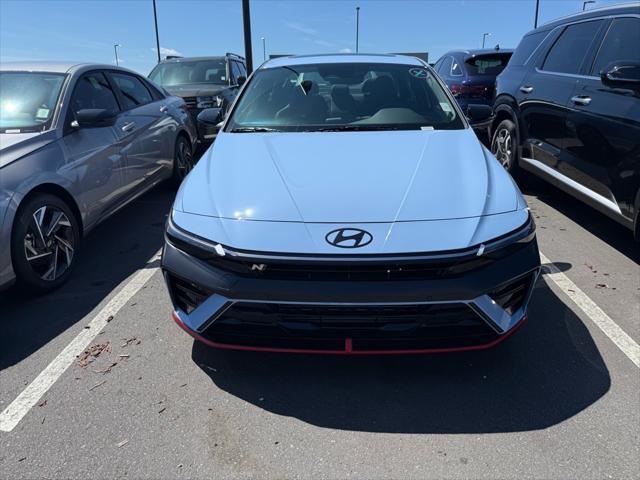 new 2025 Hyundai ELANTRA N car, priced at $36,645