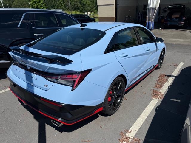 new 2025 Hyundai ELANTRA N car, priced at $36,645